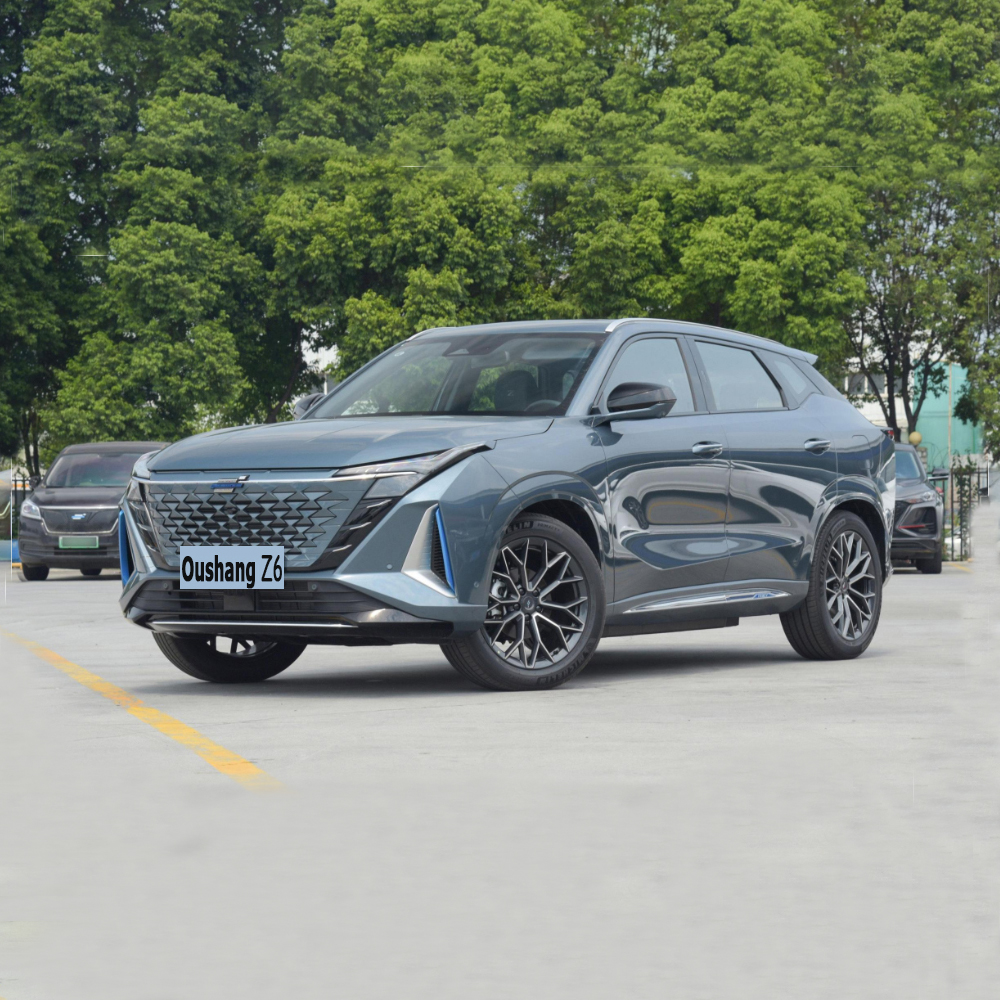 In Stock 2023 Auto Changan Oushang Z6 IDD New energy Vehicles EV Car Fast Charge High speed 1.5T 170HP plug-in hybrid Adults SUV