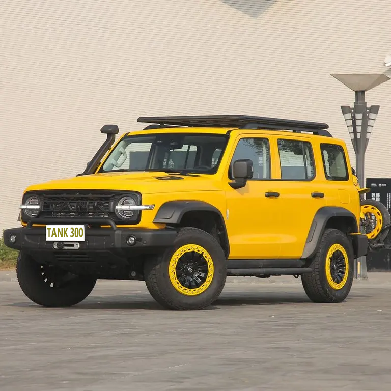 2023 in stock Auto Great Wall Tank 300 SUV Gasoline Car Model Off-Road Version challenger 2.0T 227hp L4 adult made in China