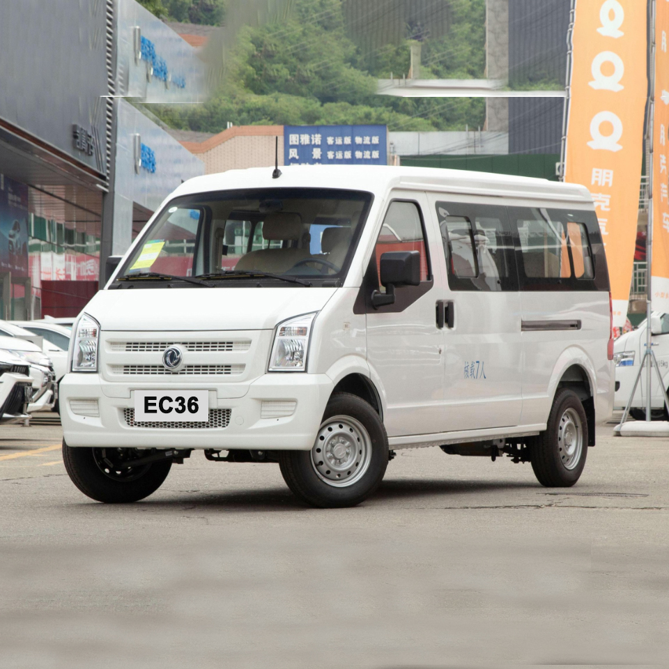 Dongfeng xiaokang DFSK EC36 EEC electric passenger jet city buses cheapest new electric van EC36 EV 7seat Van made in China