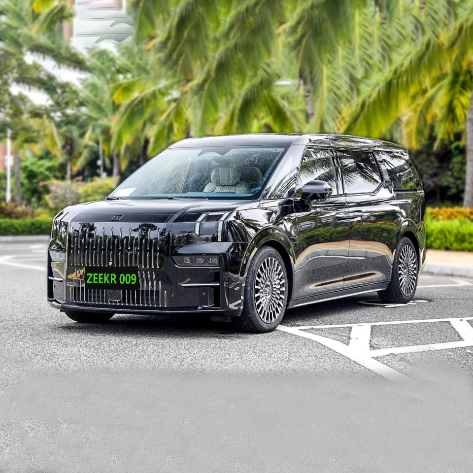 Hot Selling 2023 New Energy Electric Vehicle with High speed Geely Zeeker 009 MPV New Energy Car Made in China