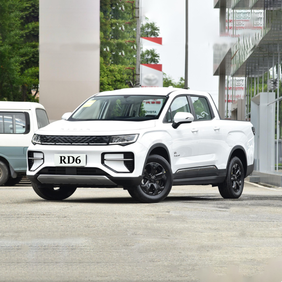 2023 Chinese Geely Radar Rd6 410 550 632KM 4 Doors 5 Seats Camper Electric pickup truck