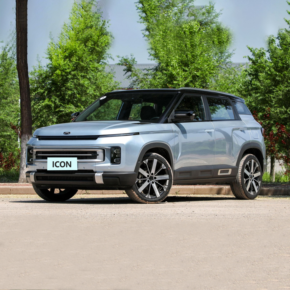 2023 in Stock Popular Sale GEELY ICON Low Price New Gasoline Cars geely icon New Fuel Vehicles made in China