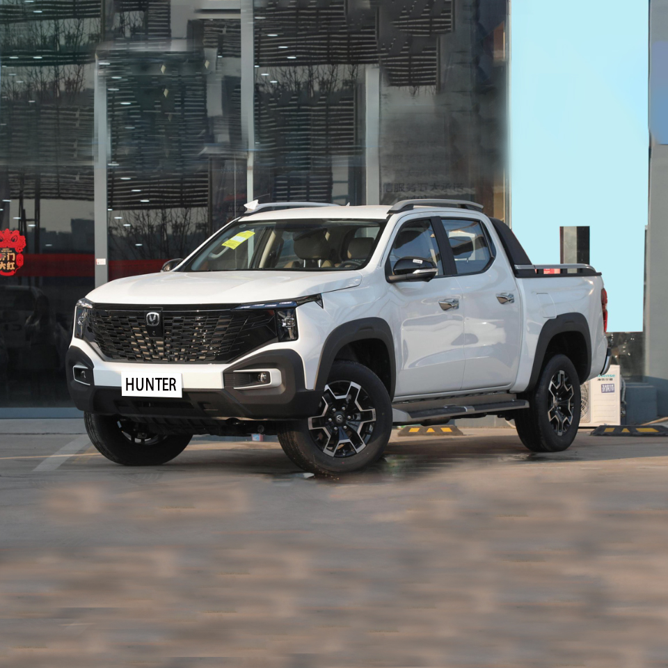 In stock 2024 Changan Hunter New Energy Vehicle Pickup Extented-Range hybrid Charge fast for 0.5 hours 177HP 272HP made in China