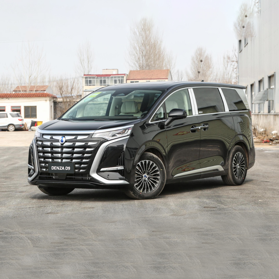 2024 Hot sale BYD Denza D9 DM-i 2024 1050 premium version new energy vehicle plug-in hybrid car made in China