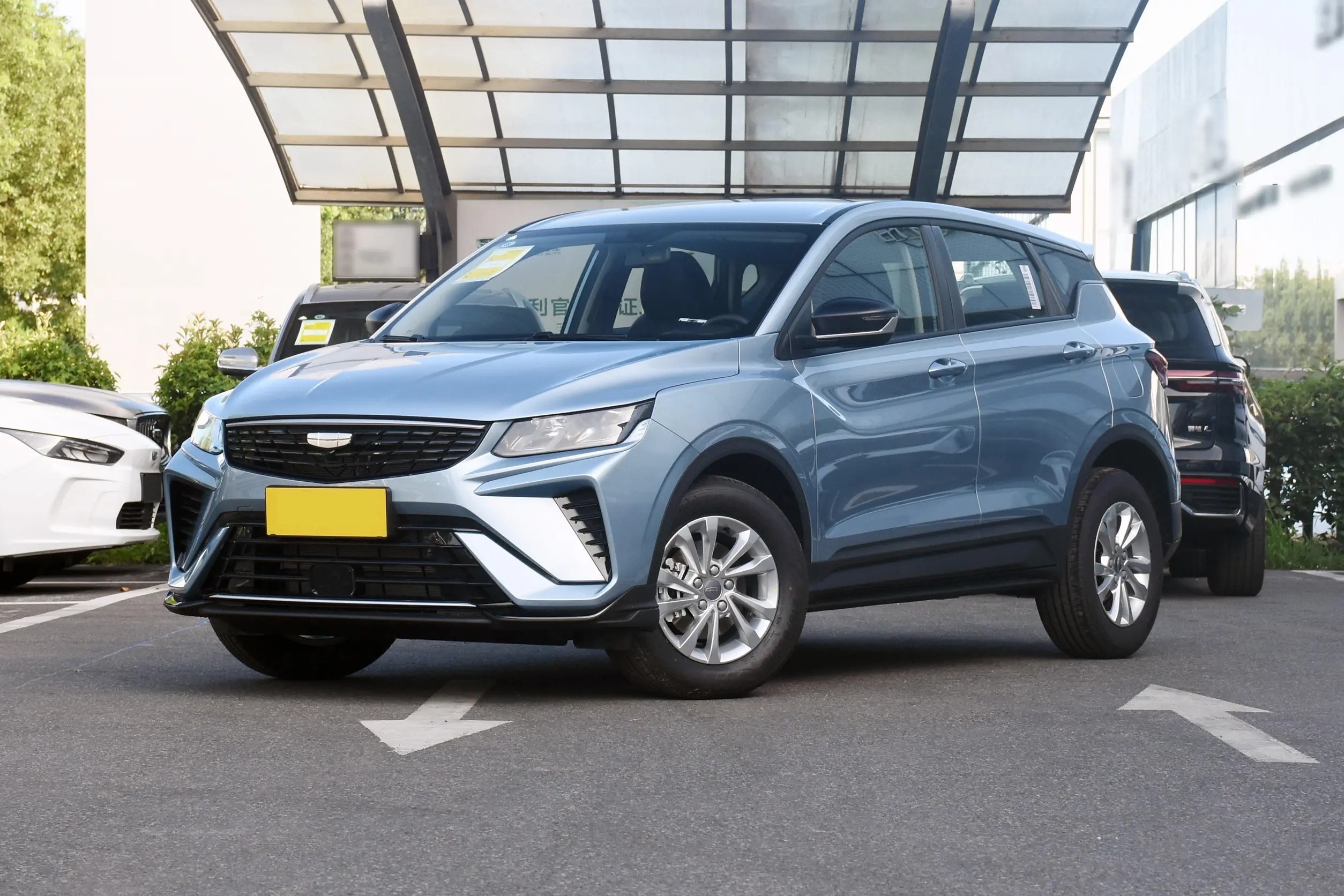Geely Coolray Cars 1.5L DCT Latest Edition SUV Geely Bingyue New Cars Cheap Gasoline Vehicles Wholesale