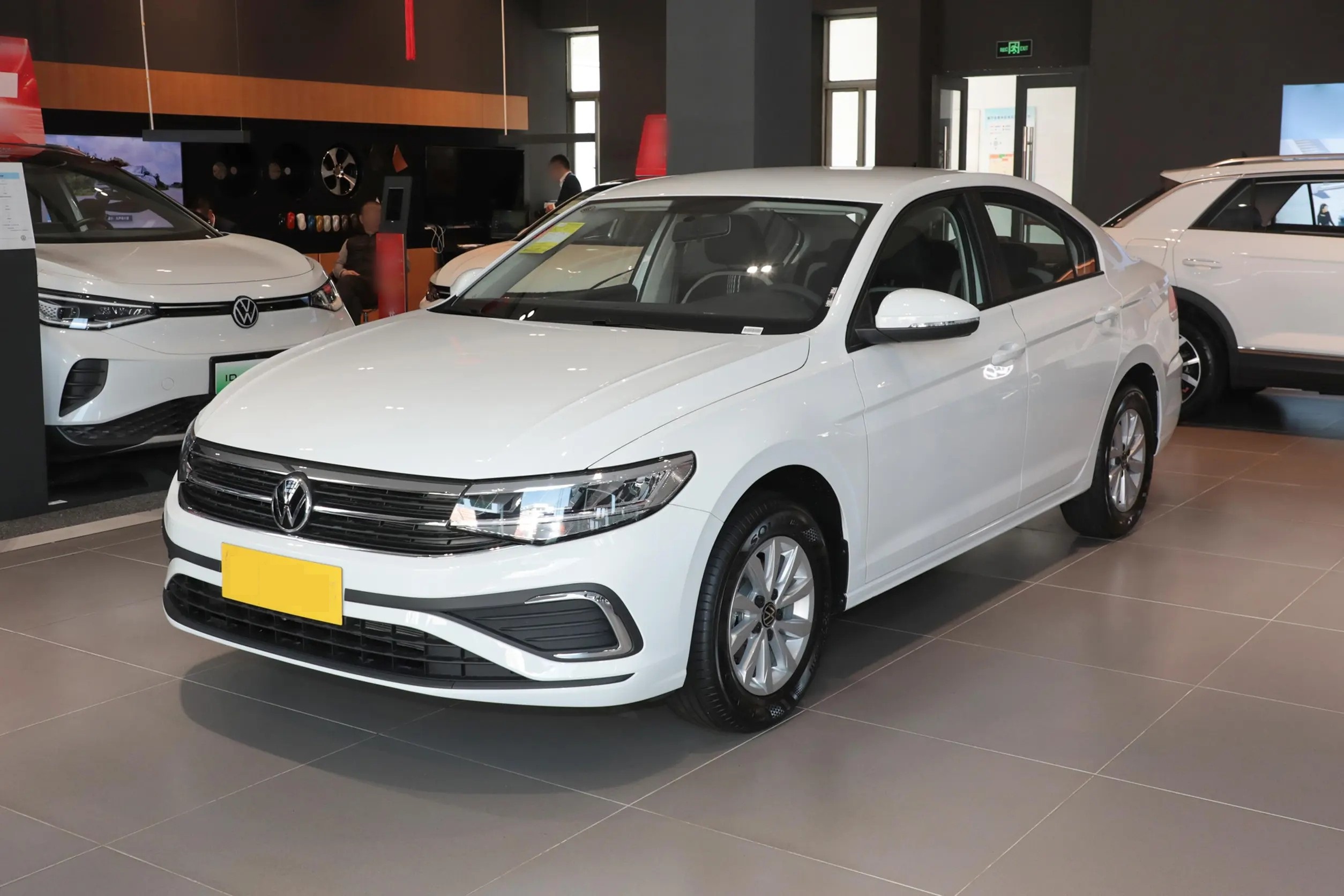 VW Bora Gasoline New 1.5L LED Electric Sedan Leather Multi-function Vw Transporter T6 Car R15 FWD VW Bora New Car
