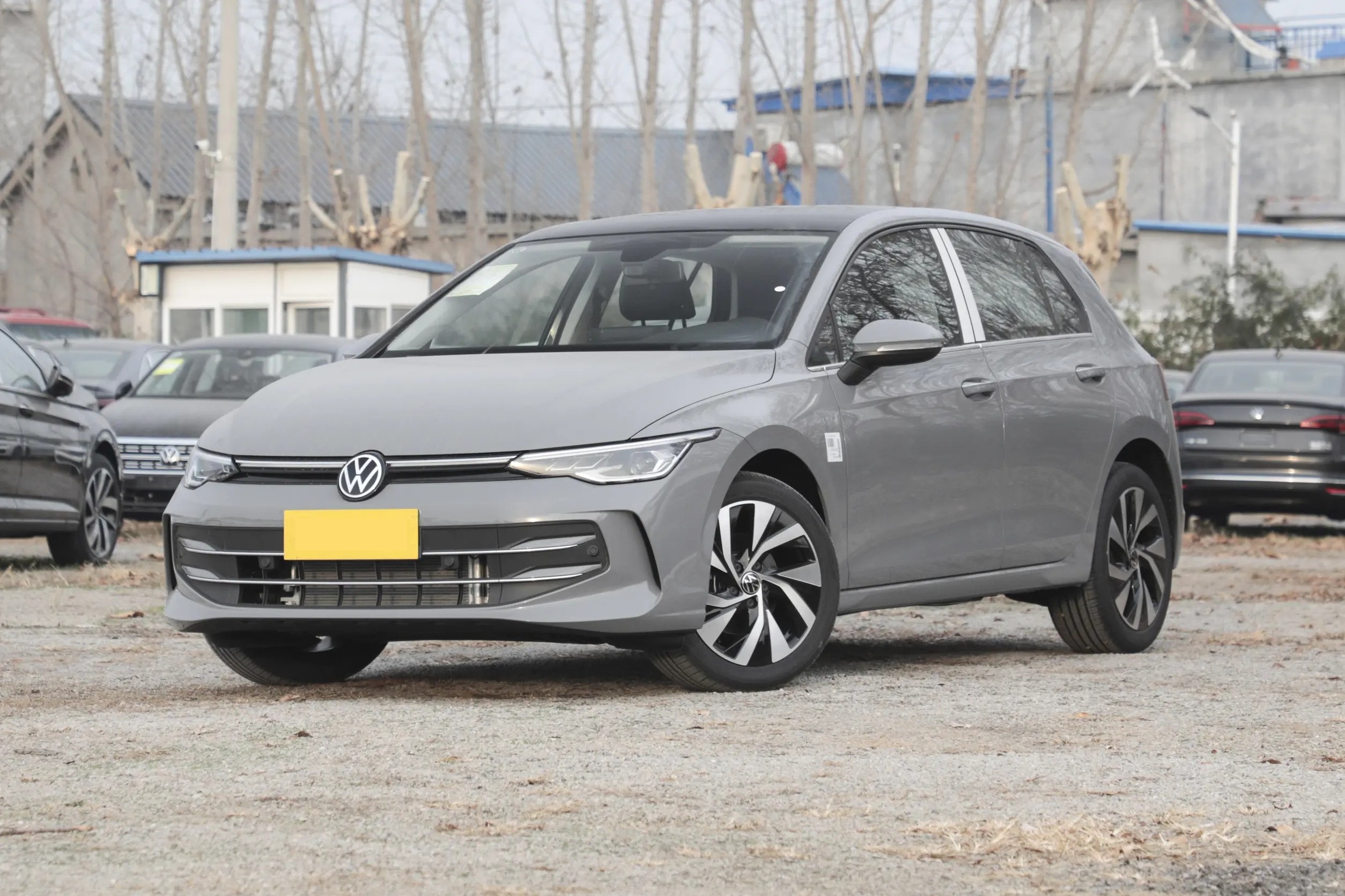 2025 VW Golf Popular Design Cheap 0km New Cars Vehicles Mini Gas Petrol Auto Chinese Market Hot Selling