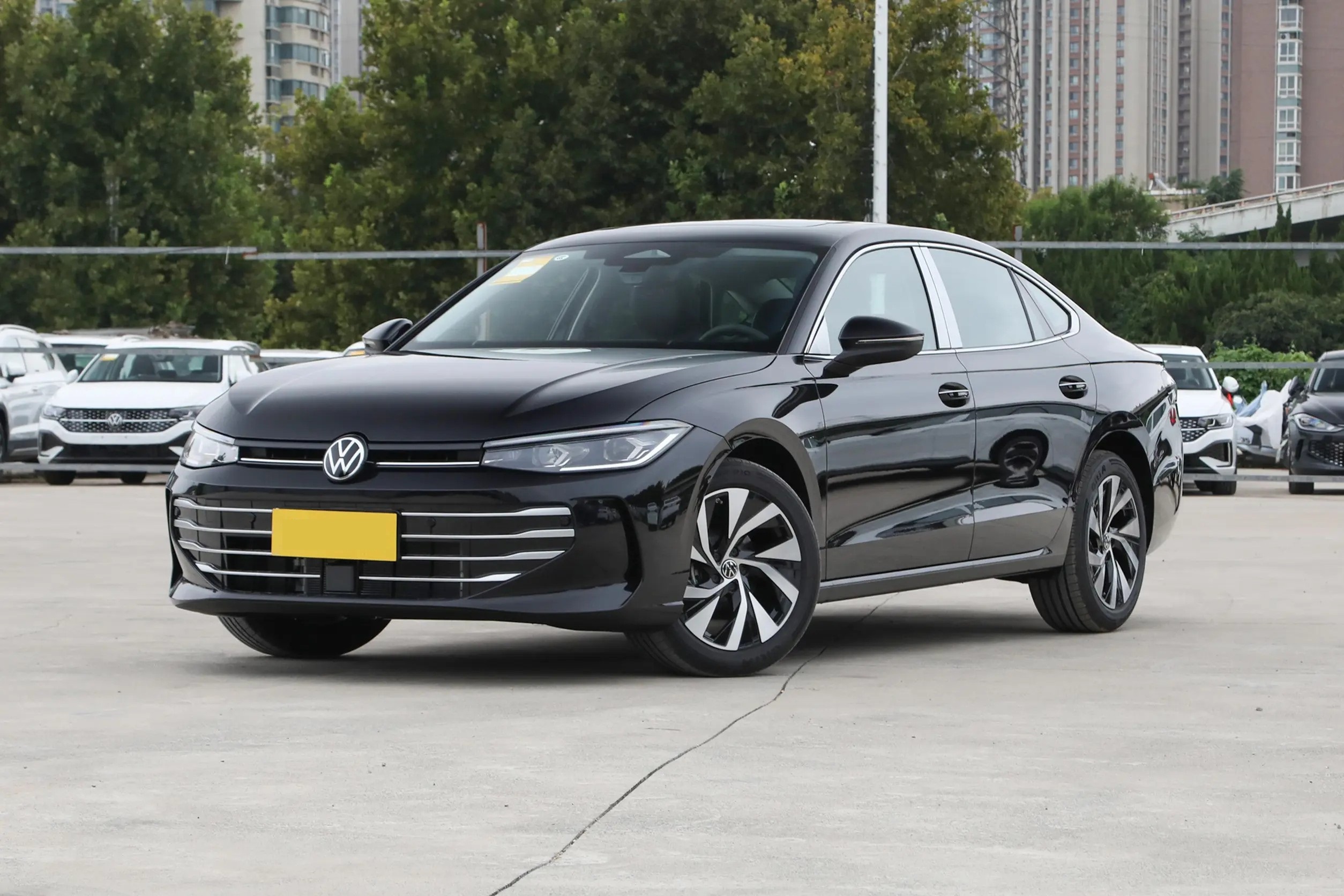  Volkswagen for Passat 430PHEV New Energy Plug-In Hybrid Electric Car EV Motor Type