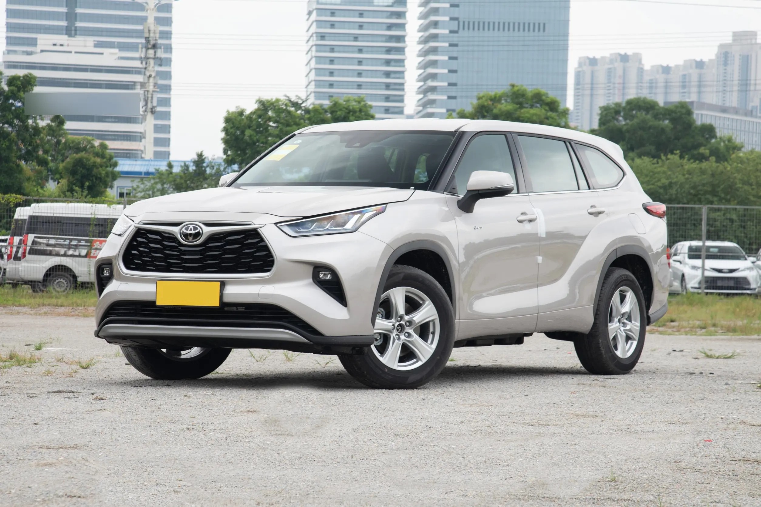 Toyot Frontlander Car 2024 New Cars Hybrid Oil-electric Hybrid Vehicle Frontlander Chinese Petrol Car Made in China