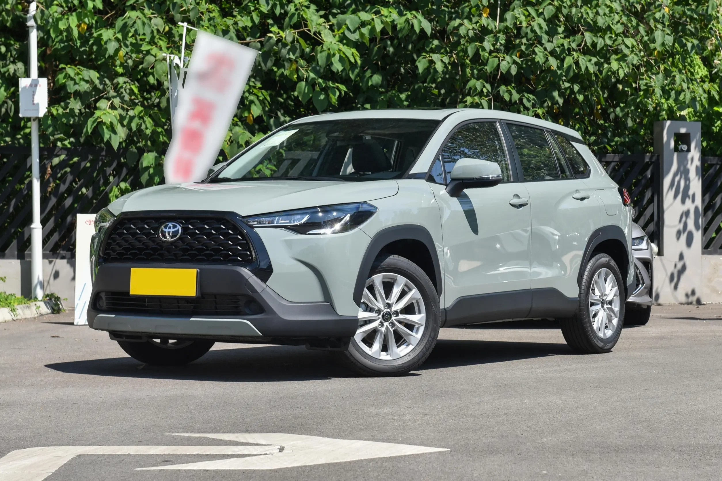 Toyota Corolla Cross 2.0L Hybrid New Energy Compact SUV pioneer Elite Luxury Flagship Version FWD Car TOYOTA Auto Vehicle
